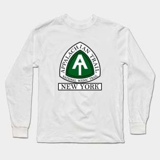 Appalachian Trail National Scenic Trail New York NY Long Sleeve T-Shirt